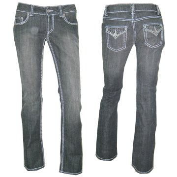  Denim Pants (Denim Pants)