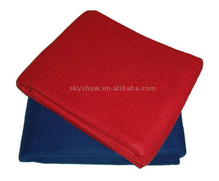  100% Polyester Fleece Airline Blanket ()