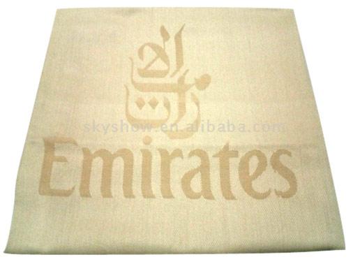  100% Modacrylic Jacquard Airline Blanket ()