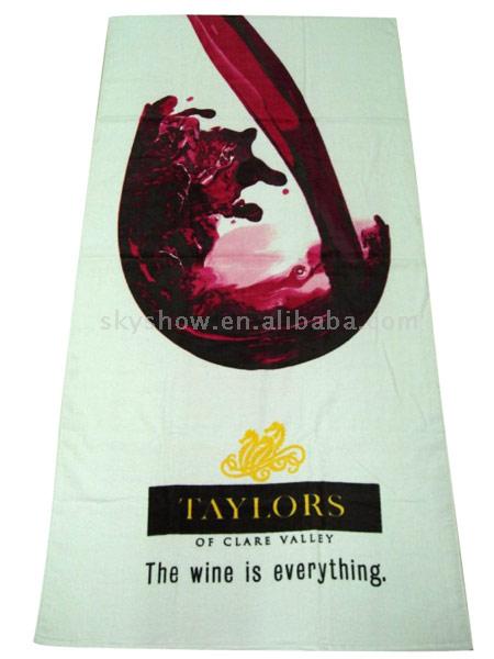 Printed Beach Towel ( Printed Beach Towel)