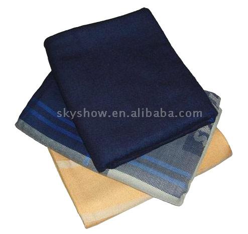  100% Modacrylic Flame Retardant Airline Blanket (100% модакриловых Пламя Retardant авиакомпании Одеяло)