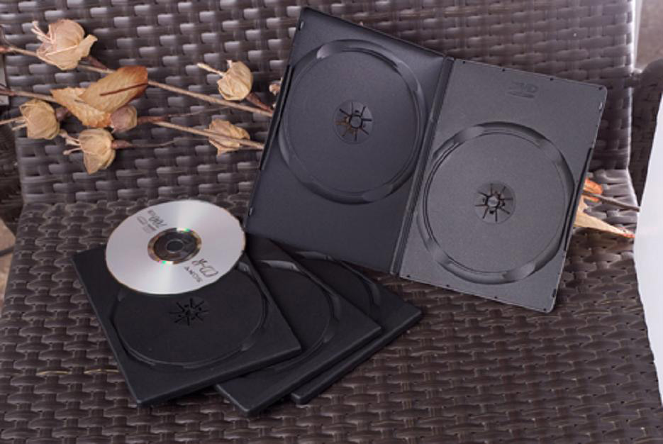  9mm DVD Case (Double, Black) (9mm DVD Case (Double, Schwarz))
