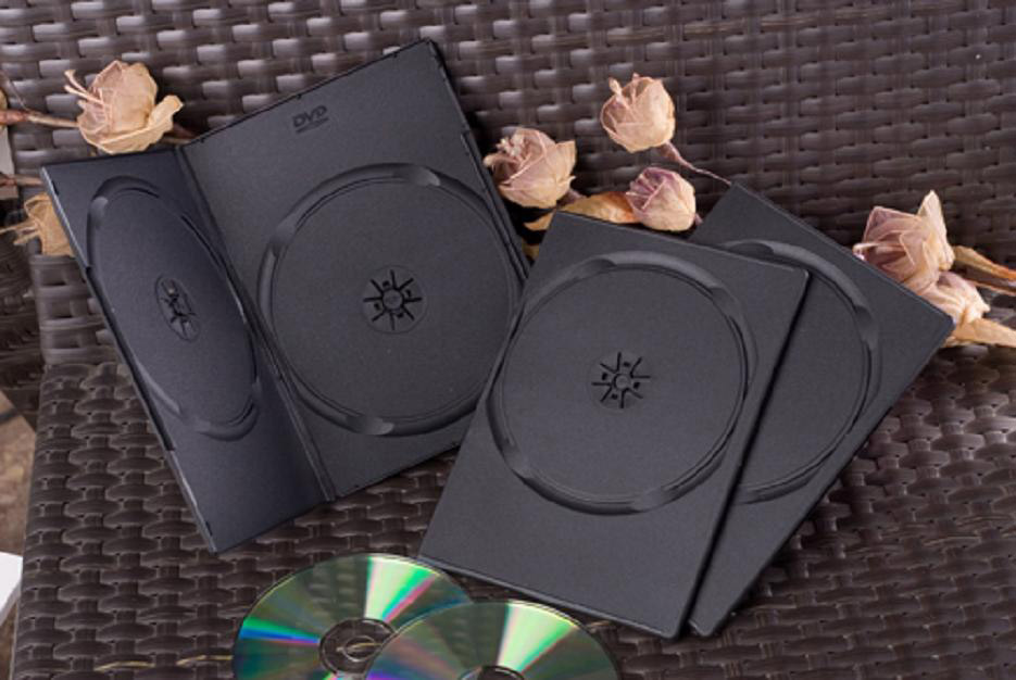  7mm DVD Case (Double, Black) (7mm DVD Case (Double, Schwarz))