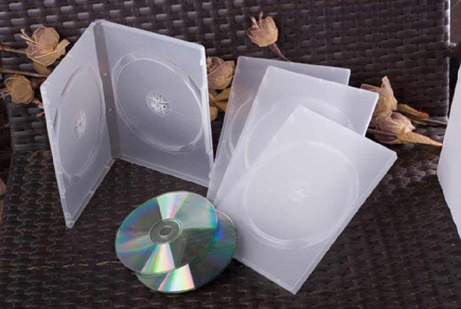  14mm DVD Case (Double, Semi-Clear, Matte Finish) (14mm DVD Case (Double, Semi-Frei, Matt-Finish))