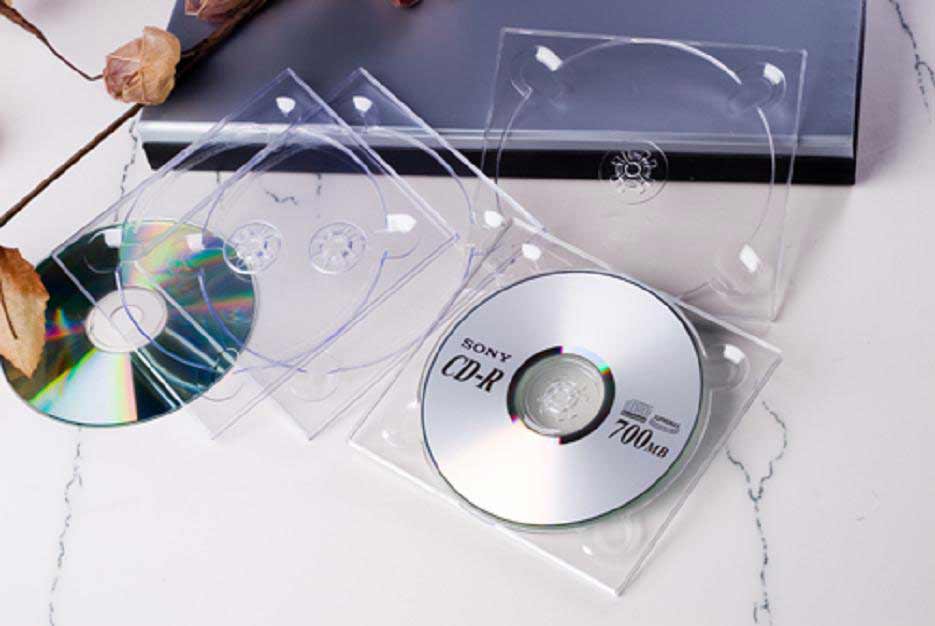  CD Tray (Single, Clear) (CD-Tray (Einzel-, Frei))