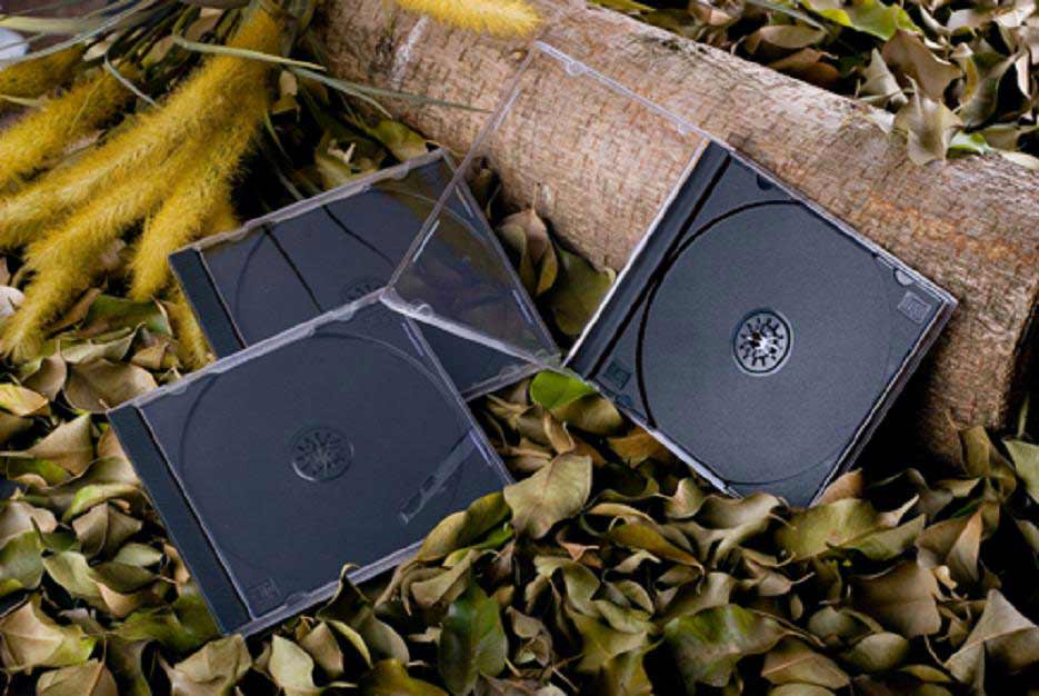  10.4mm CD Jewel Case (Single, with Black Tray) (10.4mm CD Jewel Case (Single, с черным лотком))