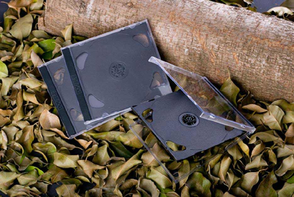  10.4mm CD Jewel Case (Double, with Black Tray) (10.4mm CD Jewel Case (двойной, с черным лотком))