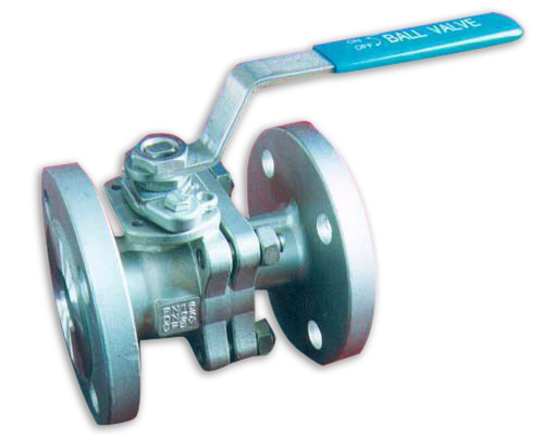  Two-Piece Flanged Ball Valve (Two-Piece Flansch-Kugelhahn)