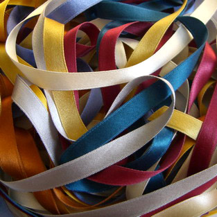  100% Silk Ribbon