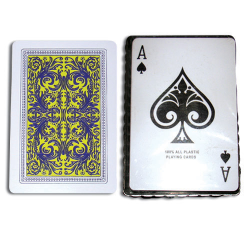  Plastic Playing Card ( Plastic Playing Card)