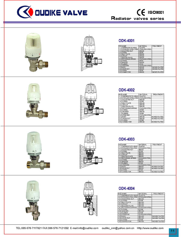  Radiator Valve (Клапан радиатора)
