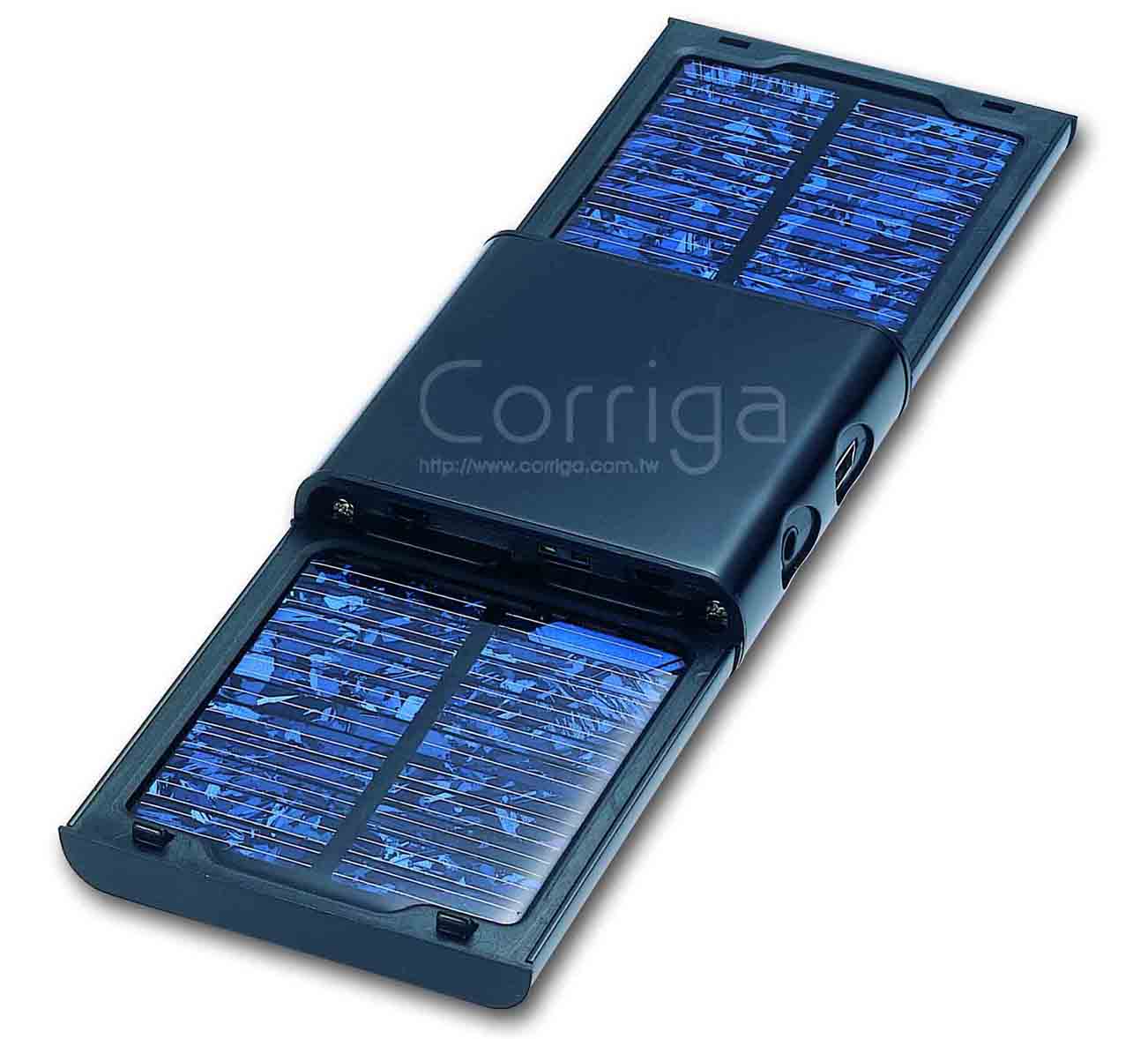  Detachable Solar Charger (Amovible Chargeur solaire)