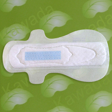 310mm Non-Woven Normal Sanitary Napkin with Wings (310mm Non-Woven Normal gesundheitliche Serviette mit Wings)