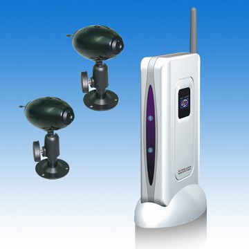  Wireless Camera and Receiver (Wireless Kamera und Empfänger)