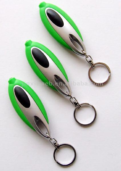 Oval LED Key Chain (Oval LED Key Chain)