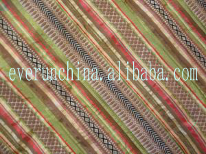  Multicolor Stripe Shoe Fabric (Многоцветный Stripe Чистка тканей)