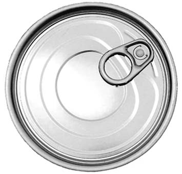  Tinplate Easy Open End (Weißblech Easy Open End)