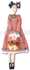  Decorated Country Doll ( Decorated Country Doll)