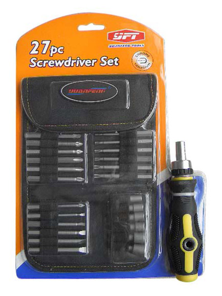  27pc Multi Bit Tool Set (27pc Bit Multi-Werkzeug-Set)