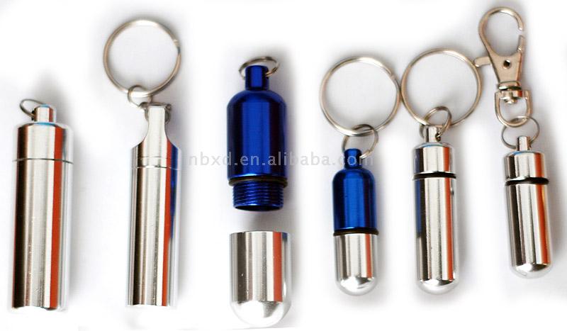  Waterproof Capsule (Key Chain)