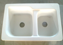  Acrylic Sink (Acrylique Lavabo)