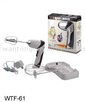  3-in-1 Cordless Mixer (3-в  Аккумуляторный Mixer)