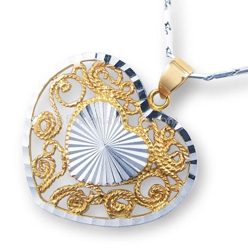 18k Gold Pendant ( 18k Gold Pendant)