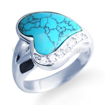  925 Sterling Silver Shell Ring (925 Sterling Silber Ring Shell)
