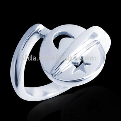  925 Sterling Silver Ring (925 Sterling Silber Ring)
