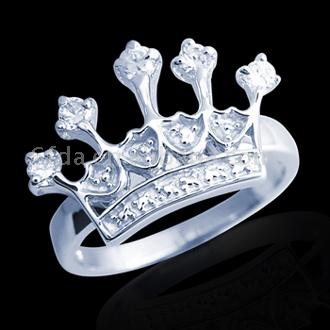  925 Sterling Silver Zircon Ring (925 Sterling Silver Ring Zircon)