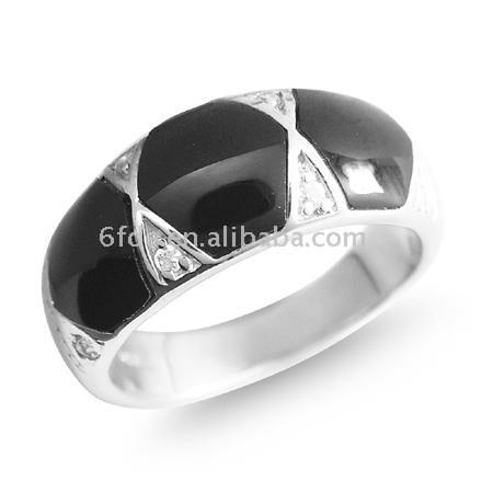 925 Sterling Silber Ring Achat (925 Sterling Silber Ring Achat)