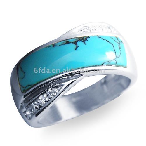  925 Sterling Silver Shell Ring