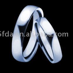 PT950 Wedding Ring (PT950 Wedding Ring)