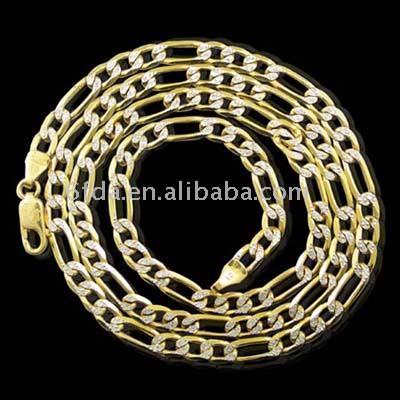  18K Gold Necklace (Collier en or 18k)