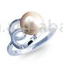  925 Sterling Silver Pearl Ring (925 Sterling Silver Pearl Ring)