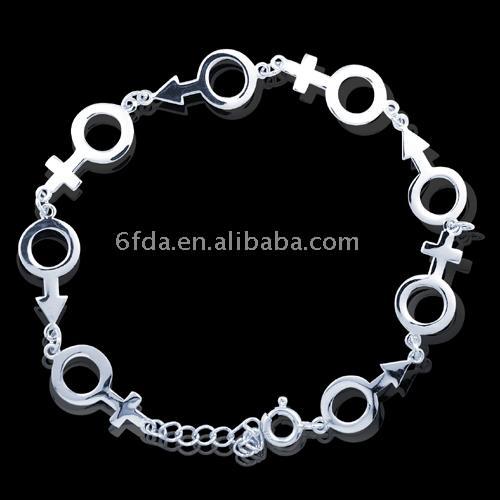  925 Sterling Silver Bracelet (925 Sterling Silber Armband)