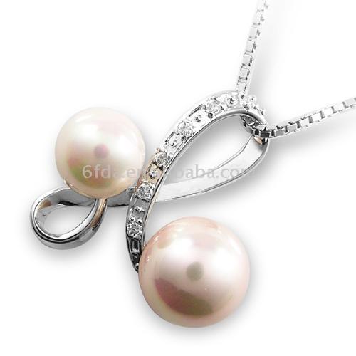  925 Sterling Silver Pearl Pendant (925 Sterling Silver Pearl кулон)