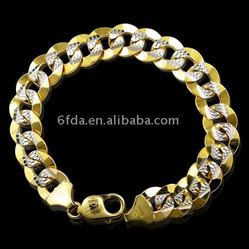 18K Gold Bracelet (18K Gold Bracelet)