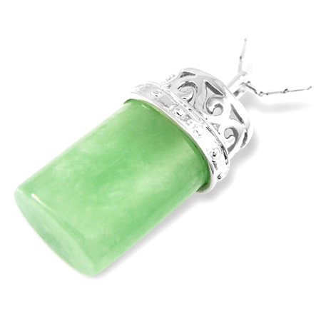  925 Sterling Silver Jade Pendant (925 Серебрянные Jade Pendant)