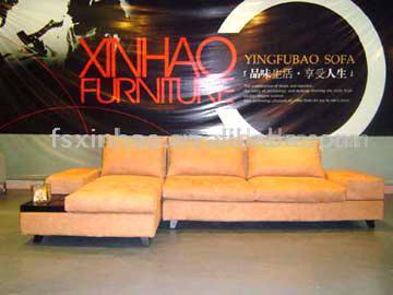  Fabric Sofa (YF7006)