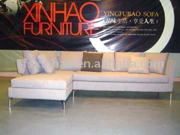  Fabric Sofa (YF7002)