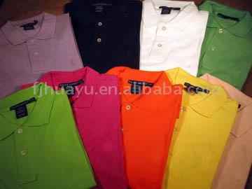  Men`s 100% Polyester Polo T Shirt (Men`s 100% Polyester Polo T Shirt)