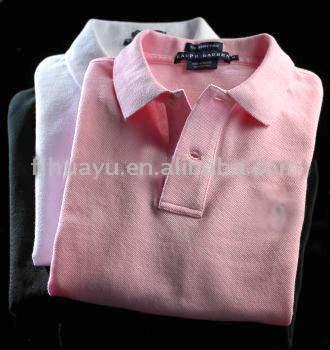  Men`s 100% Polyester Polo T Shirt (Бег на 100% полиэстер, рубашки поло Т)