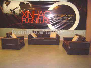  Fabric Sofa (YF7005)
