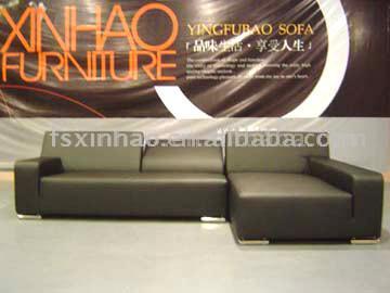  Fabric Sofa (YF7007)