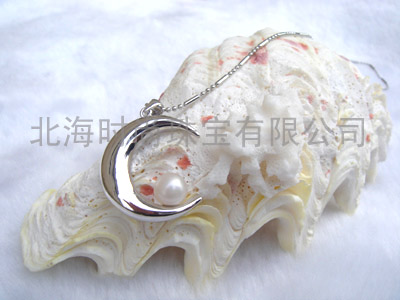  Pearl Pendant Necklace (1027) (Pearl кулон ожерелье (1027))