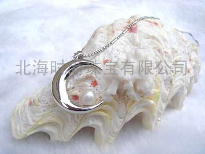  Pearl Pendant Necklace (1027) ( Pearl Pendant Necklace (1027))