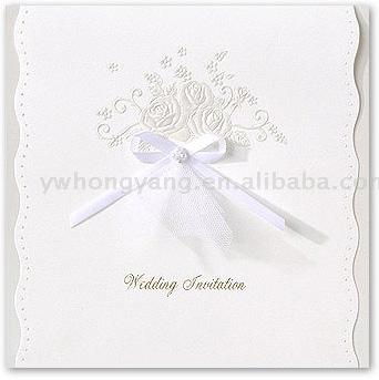  Invitation Card (Einladungskarte)