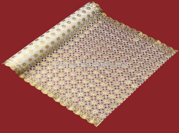  PVC Long Lace Table Cloth