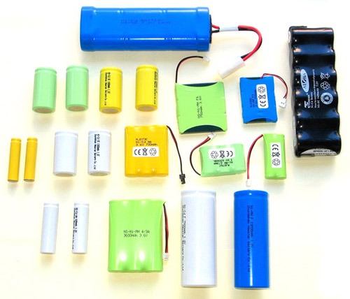  Ni-Cd Or Ni-MH Rechargeable Battery (Ni-Cd или Ni-MH аккумулятор)